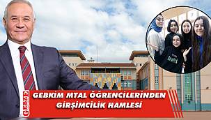 GEBKİM MTAL öğrencilerinin projesi yarı finalde