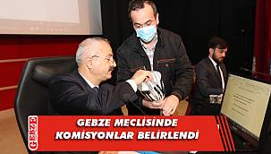 Gebze Belediyesi'nde Nisan meclisi tamam