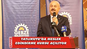 Gebze Belediyesi'nden vasıflı eleman atağı