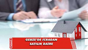 Gebze’de 106 metrekare daire icradan satılık