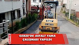 Gebze'de çalışmalar hız kesmeden devam ediyor