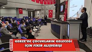 Gebze'de çocuk koruma toplantısı