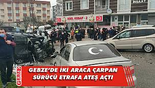 Gebze'de dehşet dolu dakikalar