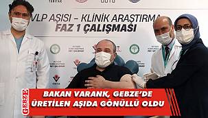 Gebze'de geliştirilen yenilikçi aşıda Faz-1 tamamlandı