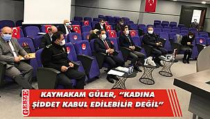 Gebze'de kadına yönelik şiddet konuşuldu