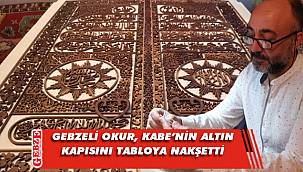 Gebze'de naht sanatı yaşatılmaya devam ediliyor