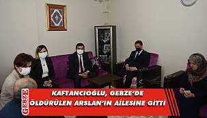 Gebze'de öldürülen avukatın ailesine ziyaret