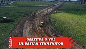 Gebze'de önemli üst yapı çalışması