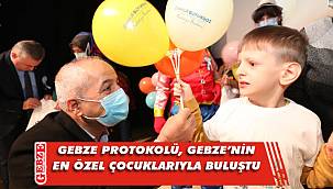 Gebze'de Otizm Farkındalık günü etkinliği