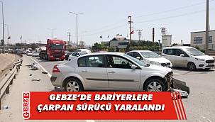 Gebze'deki trafik kazası ulaşımı aksattı