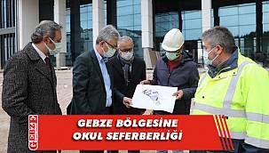 Gebze'nin eğitimine büyük yatırım