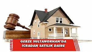 Gebze Sultanorhan’da 3+1 daire satılık