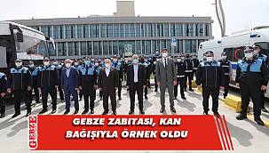 Gebze zabıtasından duyarlı davranış