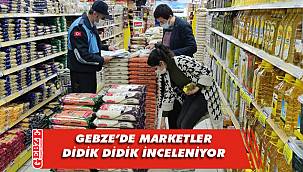 Gebze zabıtasından fahiş fiyat denetimi