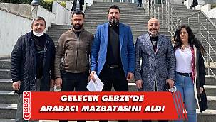 Gelecek Gebze’de mazbata heyecanı