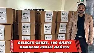 Gelecek Gebze ihtiyaç sahiplerini unutmadı