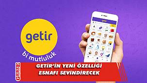 Getir, esnafın ürünlerini müşterilerle buluşturacak