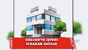 Gölcük’te 30 metrekare işyeri icradan satılık
