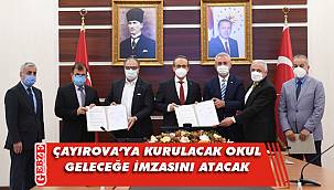 GOSB, GTO ve ASELSAN'ın projesinde imzalar tamam