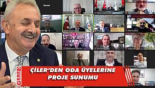 GTO'da Nisan meclisi online tamamlandı