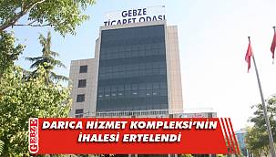 GTO’dan Darıca’daki kompleks hakkında açıklama