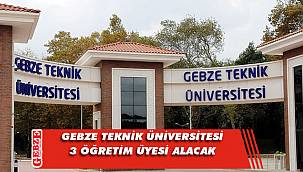 GTÜ, öğretim üyesi alacak