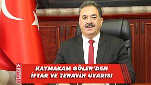 Güler, Gebzelilerin Ramazan ayını kutladı