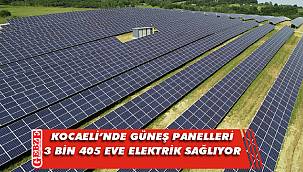 Güneş enerji santralleri belediye bütçesine katkı sağlıyor