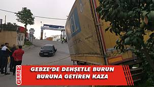 Hasköy Sanayi Sitesi'nde korkutan kaza