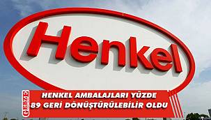 Henkel, sürdürülebilirlik hedeflerinin ötesine geçmeyi başardı