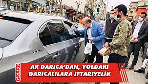 'İftara 5 Kala' Darıcalılar için seferber oldular