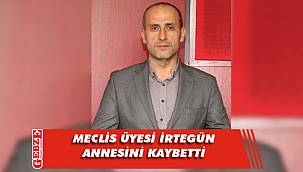 İrtegün ailesinin acı kaybı