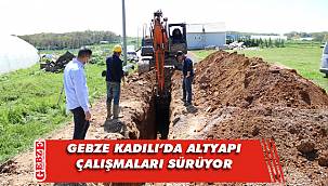 İSU, kırsal mahallelerin altyapısı için çalışıyor