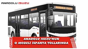 Isuzu Novociti Life İspanya yollarında