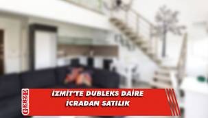 İzmit’te 5+1 daire icradan satılık