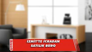 İzmit’te icradan satılık büro