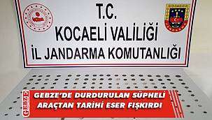 Jandarma, tarihi eser kaçakçılarını affetmiyor