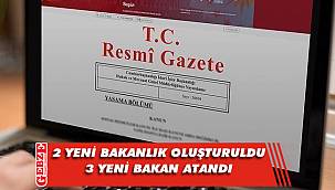 Kabine'de değişiklik