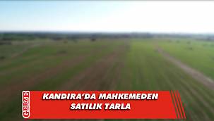 Kandıra Elmacık’ta mahkemeden satılık tarla