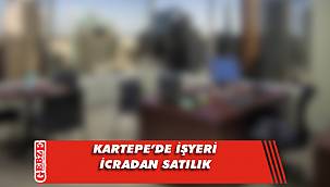Kartepe’de 40 metrekare işyeri icradan satılık