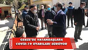Kaymakam Güler, denetimde vatandaşları uyardı