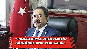 Kaymakam Güler, polislere başarı diledi