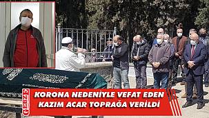 Kazım Acar’a son görev