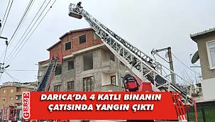 Kazım Karabekir Mahallesi'nde yangın paniği