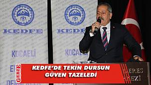 KEDFE'de dördüncü Dursun dönemi