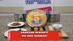 KO-MEK ihtiyaç sahiplerinin yanında