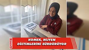 KO-MEK’ten KOTO üyelerine hijyen eğitimi