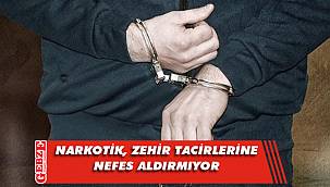 Kocaeli’de 1 haftada 23 uyuşturucu taciri tutuklandı