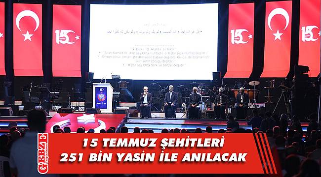 Kocaeli'de 'Bir Yasin de Sen Oku' kampanyası
