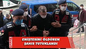 Kocaeli'de eniştesini silahla öldürmüştü